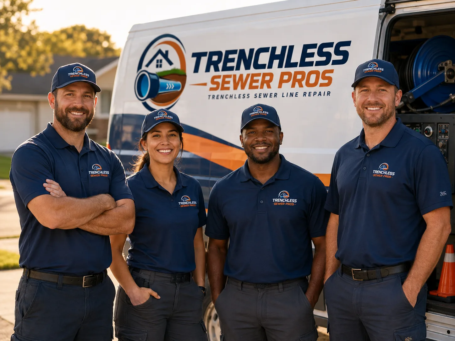 Trenchless Sewer Repair company in Covington, OH